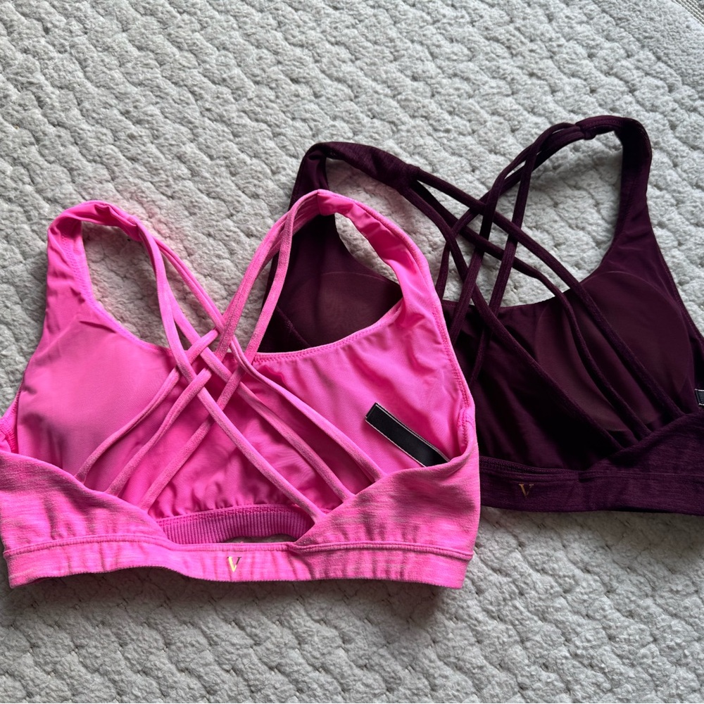 Lot of 2 Sports Bras